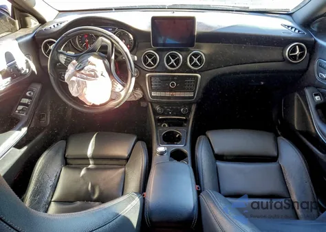 2017 Mercedes-Benz Cla 250 z USA, uszkodzony, nr VIN WDDSJ4EB9HN454730